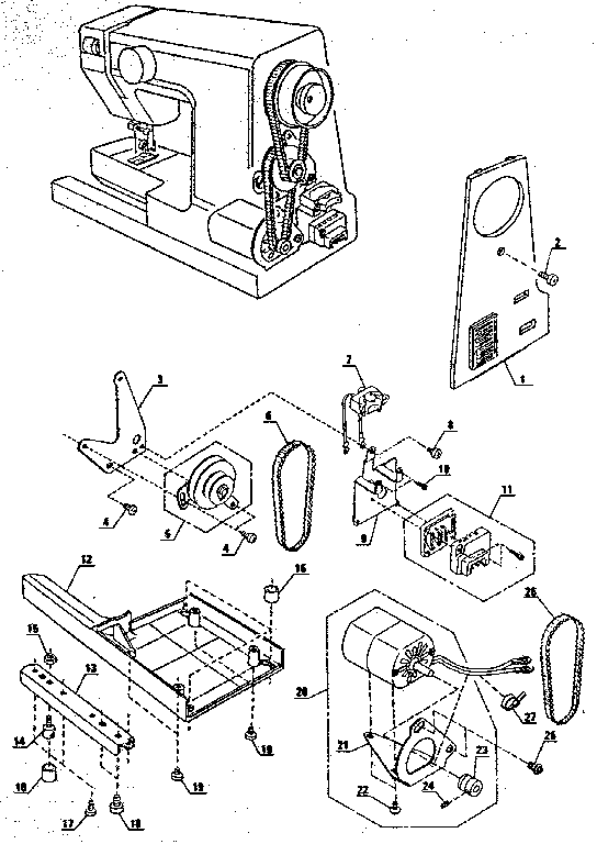 MOTOR ASSEMBLY