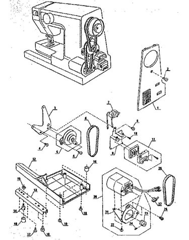 Motor assembly