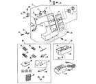 Kenmore 3851684180 attachment parts diagram