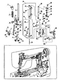 Presser bar assembly