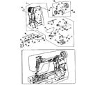 Kenmore 3851684180 feed regulator assembly diagram