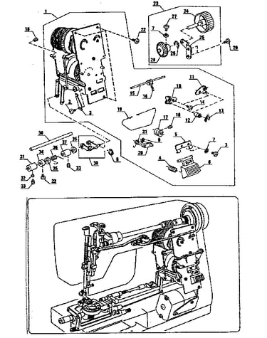 Feed regulator assembly