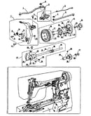 Upper shaft unit