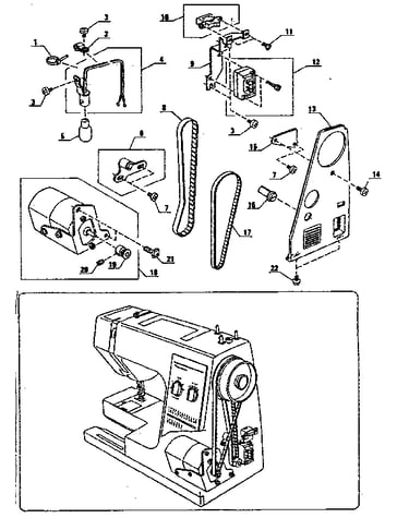 Motor assembly