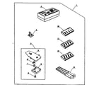 Kenmore 3851684180 attachment parts diagram