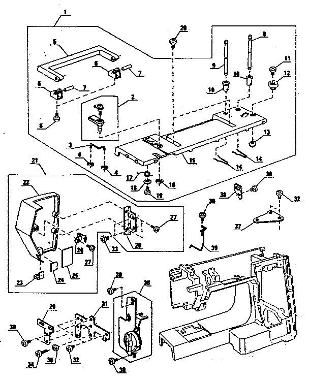 Base assembly