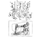 Kenmore 3851764180 presser bar assembly diagram