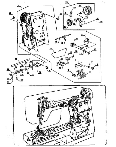 Feed regulator assembly