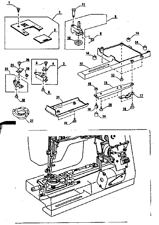 Needle plate
