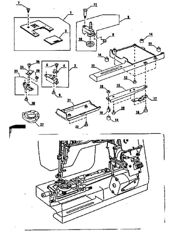 Needle plate