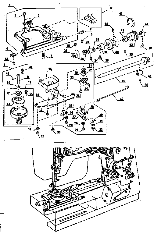 Shuttle assembly