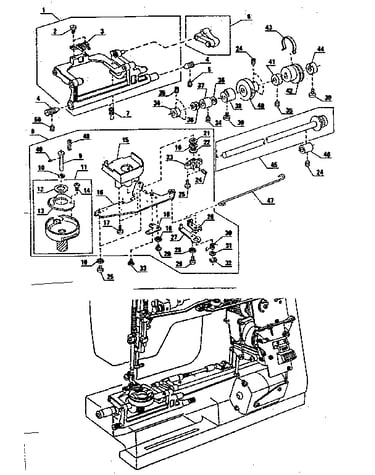 Shuttle assembly
