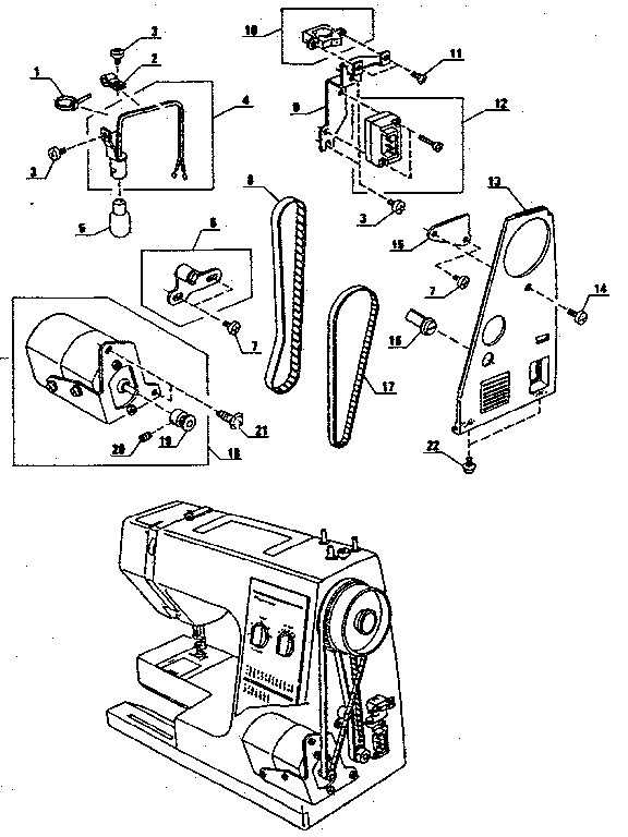 Motor assembly