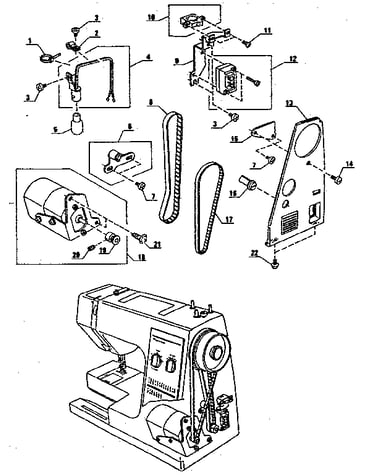 Motor assembly