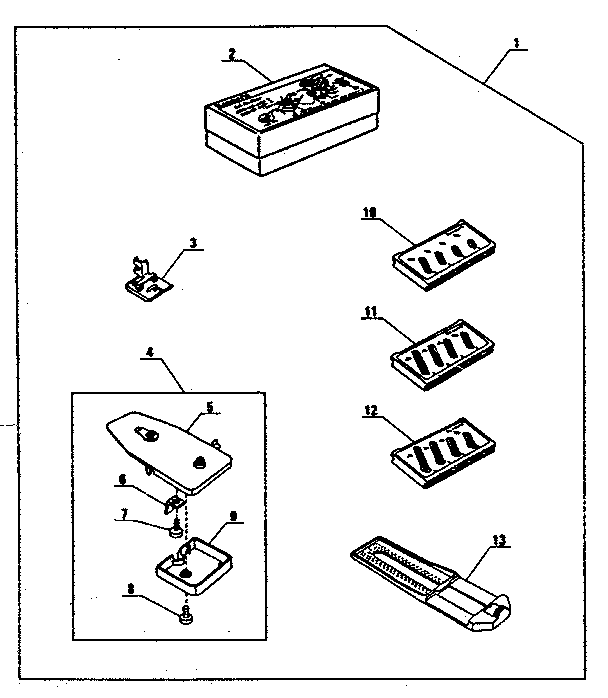 Attachment parts