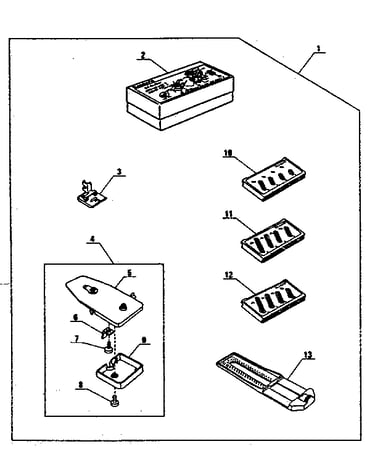 Attachment parts