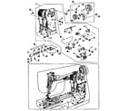 Kenmore 3851884180 geared cam assembly diagram