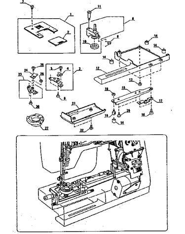 Needle plate