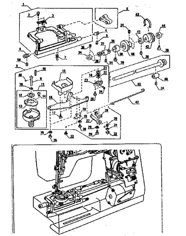 Shuttle assembly