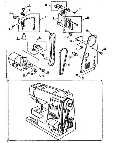 Motor assembly