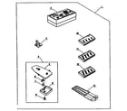 Kenmore 3851884180 attachment parts diagram