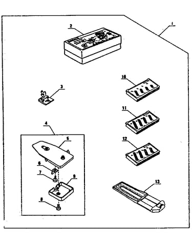 Attachment parts