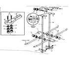 Sears 512720662 glider assembly diagram