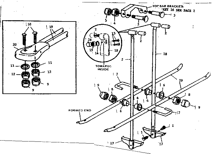Glider assembly