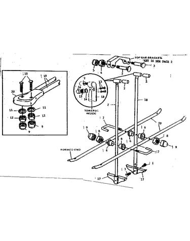 Glider assembly