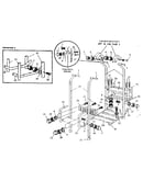 Lawn swing hanger assembly