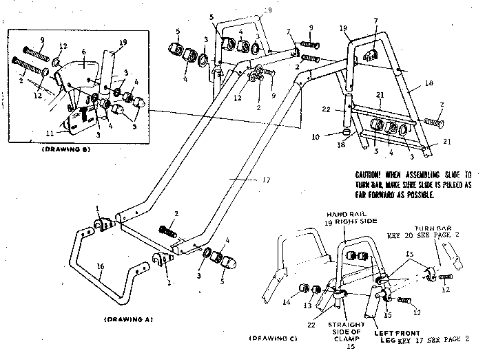 SLIDE ASSEMBLY