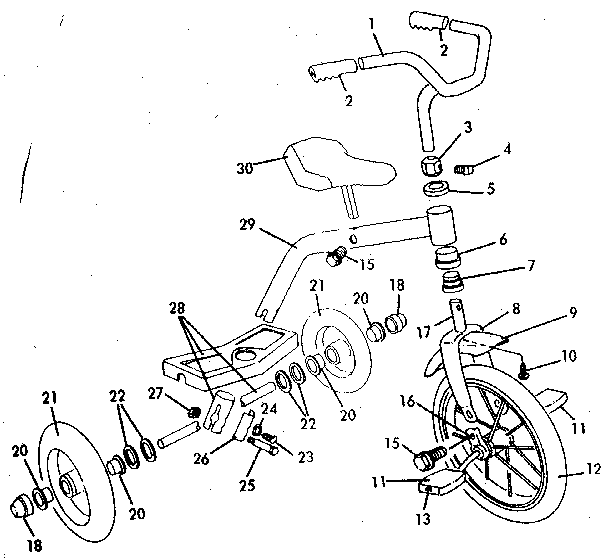 Replacement parts