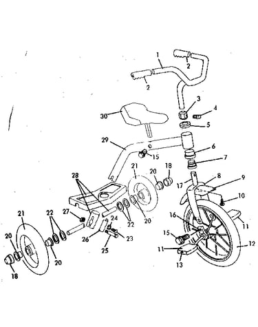 Replacement parts