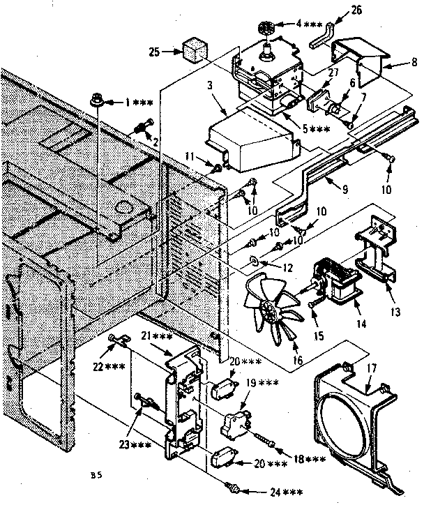 Switches and microwave parts
