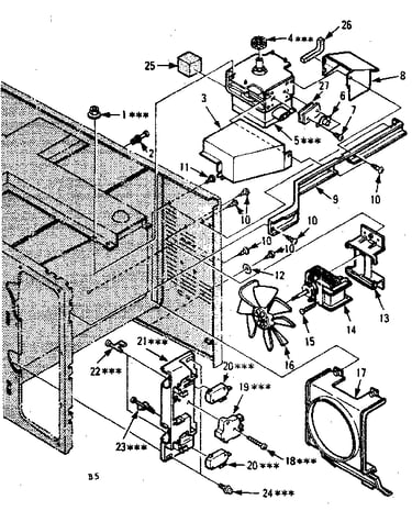 Switches and microwave parts