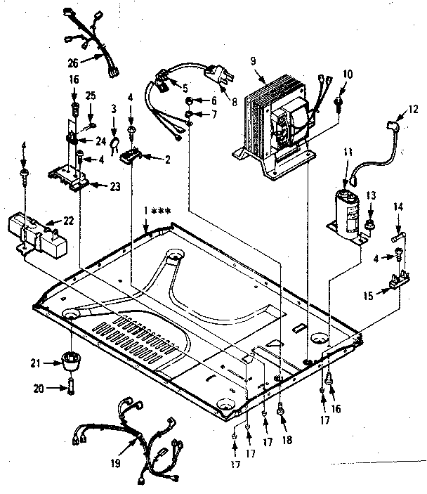 MICROWAVE PARTS