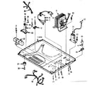 Kenmore 5648744780 microwave parts diagram