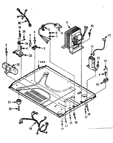 Microwave parts