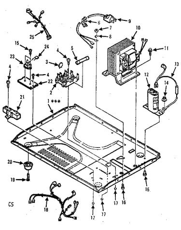 Microwave parts