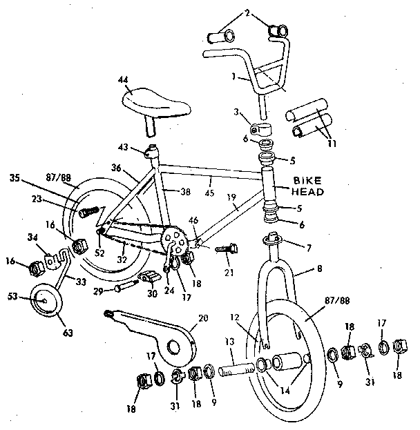 Replacement parts
