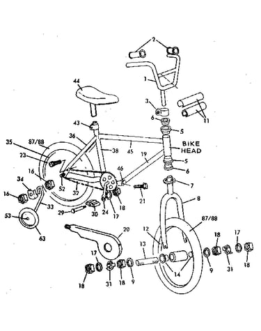 Replacement parts