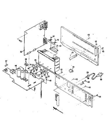 Complex and main assembly