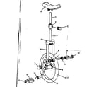 Hedstrom 9-9819 replacement parts diagram