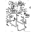 Sears 300890610 replacement parts diagram