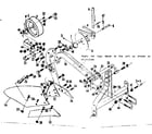 Brinley PP-1200 replacement parts diagram
