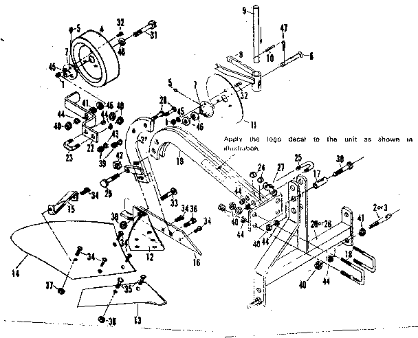 Replacement parts