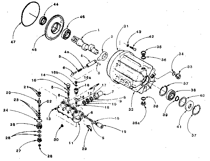 5272237 (P-610) PUMP