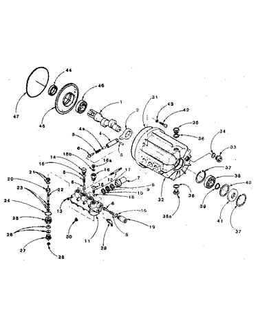 5272237 (p-610) pump