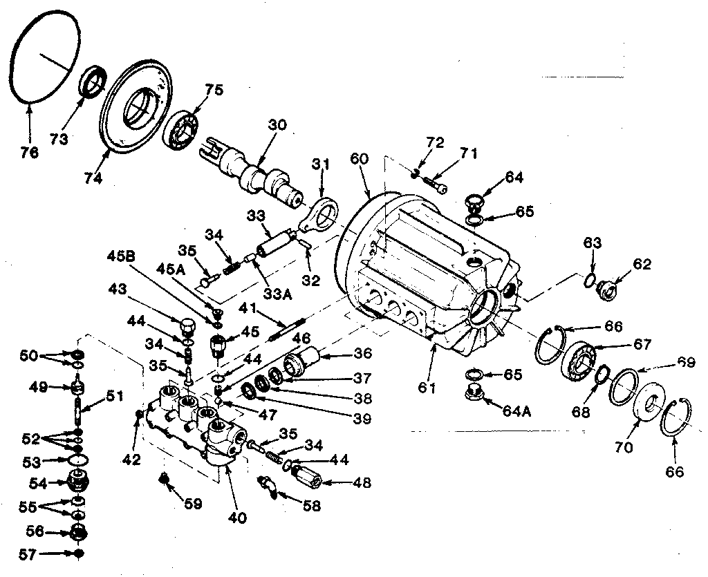 5272237 PUMP ASSEMBLY (P610 GIANT PUMP)