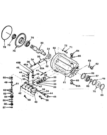 5272237 pump assembly (p610 giant pump)